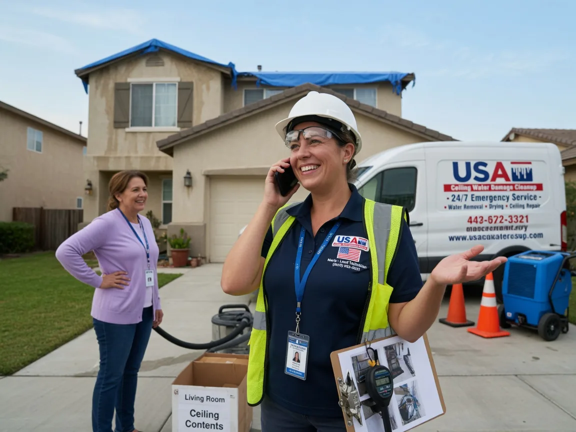 Ceiling Water Damage Restoration Big Piney, WY FAQs